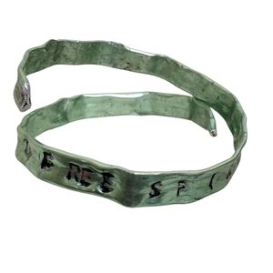 Free Spirt Knitting Needle Bracelet